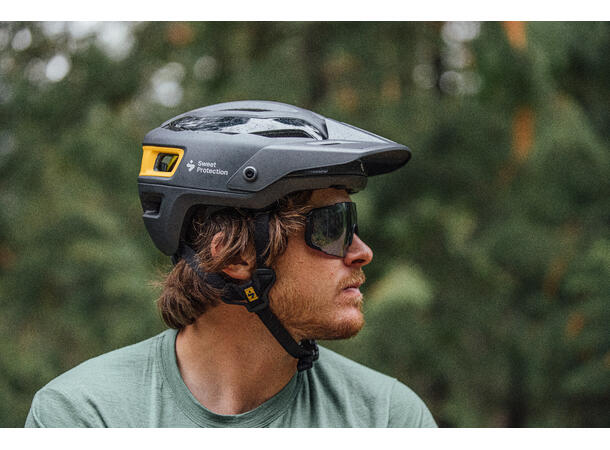 Sweet Trailblazer MIPS Sykkelhjelm M/L Testvinner på sikkerhet Matte Black 