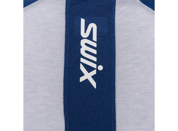 Swix Dame T-shirt Motion Tech Wool L Multisport trøye med ull Silver