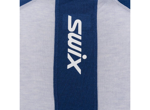 Swix Dame T-shirt Motion Tech Wool L Multisport trøye med ull Silver 
