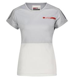 Swix Dame T-skjorte Carbon Elastisk, lett og luftig - White