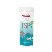 Swix TSP5 Turquoise -10°C/-15°C, 40g Fluorfritt pulver til de kaldeste dagene
