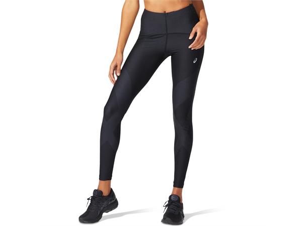 Asics Finish Advantage 3 Tights Dame S Lang teknisk løpetights Performance Blk 