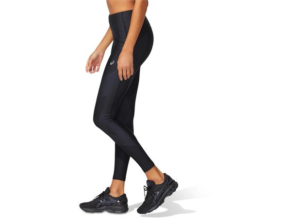 Asics Finish Advantage 3 Tights Dame S Lang teknisk løpetights Performance Blk 