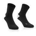 Assos Unisex sokker Essence Low 2pck 0 2 pakk teknisk sykkelsokker Black Series
