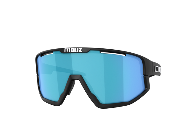 Bliz Active Fusion Matt Black M12 Multisportbrille Lens:Smoke w blue multi