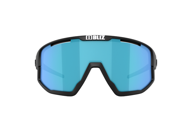 Bliz Active Fusion Matt Black M12 Multisportbrille Lens:Smoke w blue multi