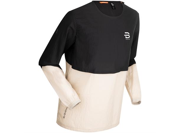 Dæhlie Athlete Half Zip Dame  M Løpejakke for høy intensitet Obsidian