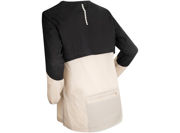 Dæhlie Athlete Half Zip Dame  M Løpejakke for høy intensitet Obsidian