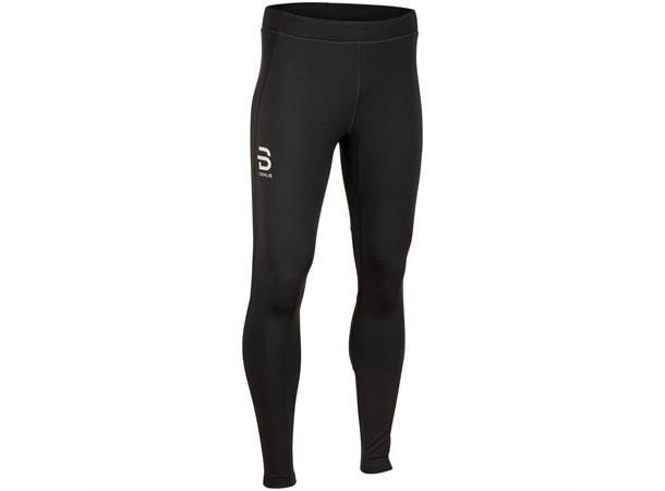 Dæhlie Athlete Tights Herre  L Løpetights med god støtte - Black 