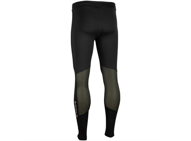 Dæhlie Athlete Tights Herre  L Løpetights med god støtte - Black 