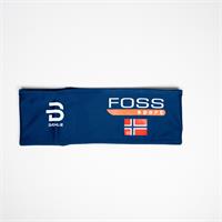 Foss Sport Pannebånd Dæhlie 21/22 Blå Teknisk pannebånd Estat blue