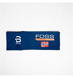 Foss Sport Pannebånd Dæhlie 22/23 Blå Teknisk pannebånd Estat blue