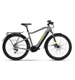 Haibike Trekking 6 Herre Elsykkel Sterk og p&#229;litelig hybrid elsykkel