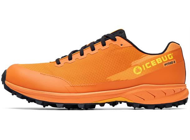 IceBug Pytho6 BuGrip Løpesko Herre 42 Løpesko m/pigg for vinterføre Mgo/Blk