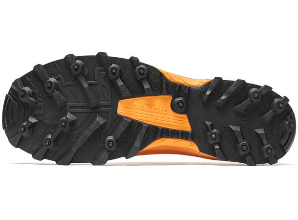 IceBug Pytho6 BuGrip Løpesko Herre 42 Løpesko m/pigg for vinterføre Mgo/Blk