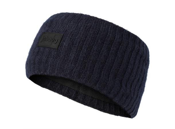 Johaug Pannebånd Lit OS Supersoft strikket pannebånd Dark Blue 