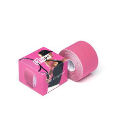 K-Tape Kinesiologi tape fra Biviax Rosa Tape av høy kvalitet til muskler og ledd