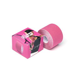 K-Tape Kinesiologi tape fra Biviax Rosa Tape av h&#248;y kvalitet til muskler og ledd