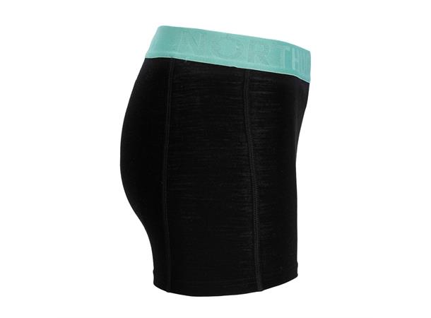 Northug North Wool Boxer Dame XL Boxer 100% merino ull m/ vindtett front 