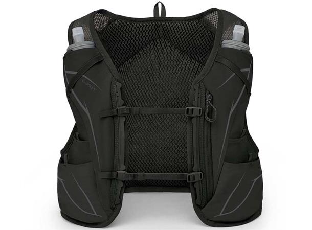 Osprey Duro 6 w/ Flasks L Lett og god løpesekk Dark Charcoal Grey 