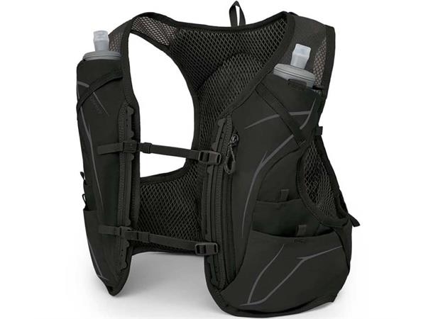 Osprey Duro 6 w/ Flasks L Lett og god løpesekk Dark Charcoal Grey 