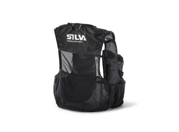 Silva Strive Ultra Light XS/S Lett og smidig løpevest - Black