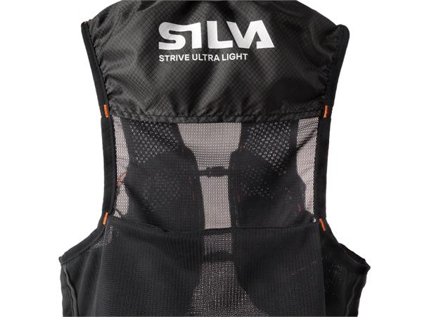 Silva Strive Ultra Light XS/S Lett og smidig løpevest - Black