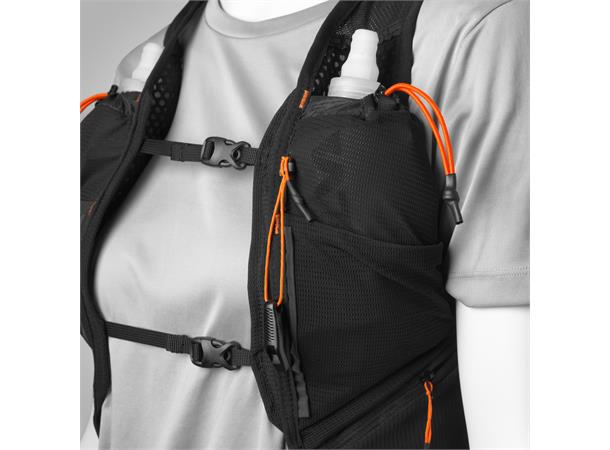 Silva Strive Ultra Light XS/S Lett og smidig løpevest - Black