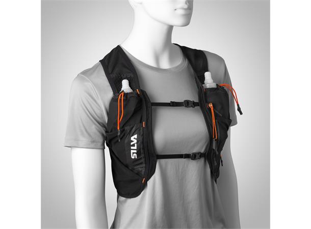 Silva Strive Ultra Light XS/S Lett og smidig løpevest - Black