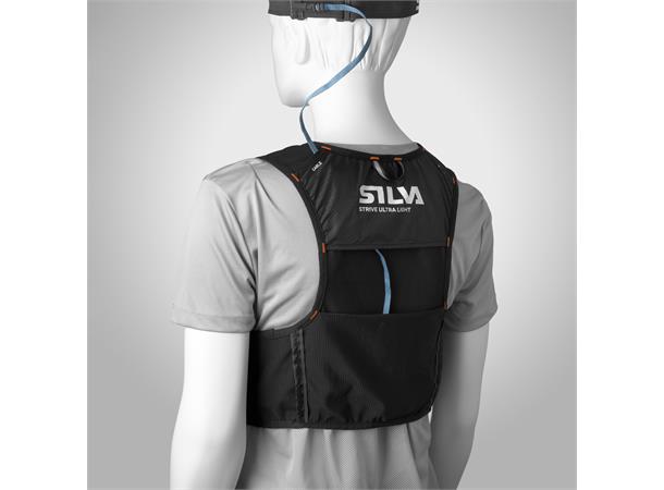 Silva Strive Ultra Light XS/S Lett og smidig løpevest - Black