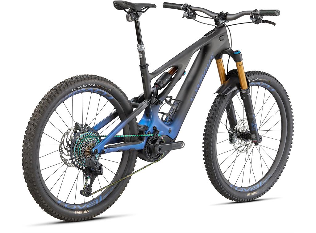 Specialized Elsykkel SW Turbo Levo S4 Toppmodell fulldempet elsykkel 
