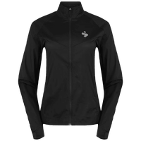 Sweet Dame Jakke Hunter Wind  M Lett og pustende vindjakke Black