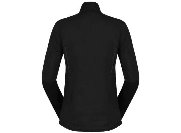 Sweet Dame Jakke Hunter Wind  M Lett og pustende vindjakke Black 