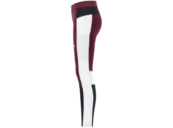 Swix Dame Tights Motion Premium M Tights med optimal passform D.aubergine 