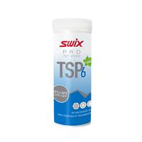 Swix TSP6 Blue -5°C/-10°C, 40g Fluorfritt pulver for kalde temperaturer