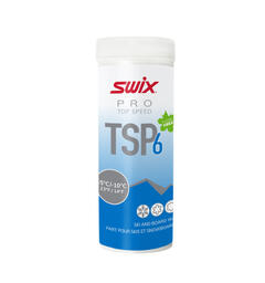 Swix TSP6 Blue -5°C/-10°C, 40g Fluorfritt pulver for kalde temperaturer