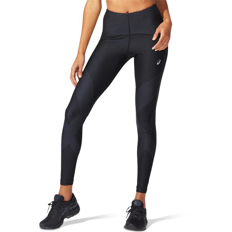 Asics Finish Advantage 3 Tights Dame S Lang teknisk l petights