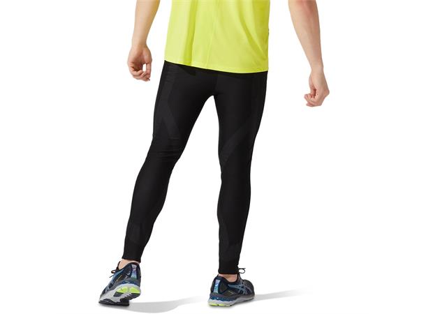 Asics Finish Advantage 3 Tights Herre S Lang teknisk løpetights Performance Blk