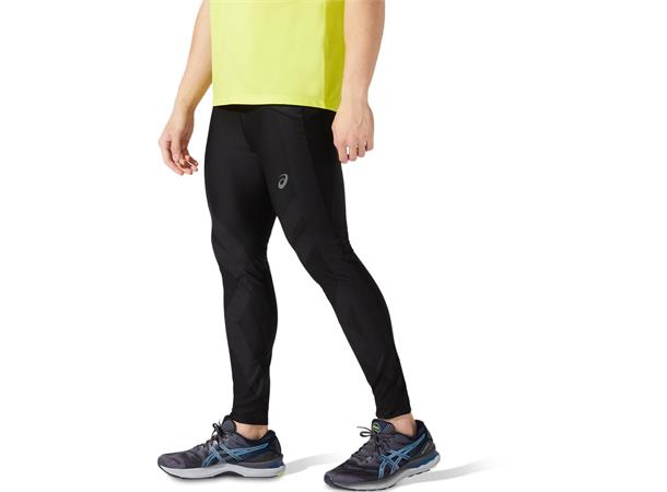 Asics Finish Advantage 3 Tights Herre S Lang teknisk løpetights Performance Blk