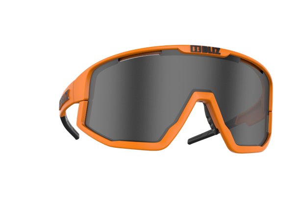 Bliz Active Fusion Matt Orange M12 Multisportbrille Lens: Smoke