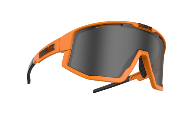 Bliz Active Fusion Matt Orange M12 Multisportbrille Lens: Smoke
