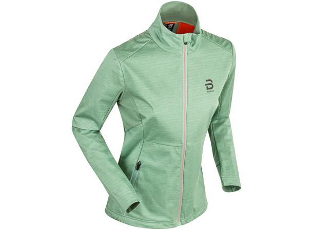 Dæhlie Conscious Jakke Dame XS Softshelljakke i Tencel/ull Malach.Green 
