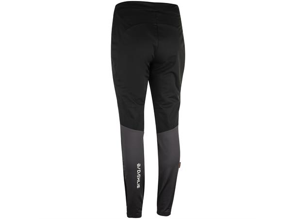 Dæhlie Dame Bukse Challenge S Langrennsbukse i softshell - Black 