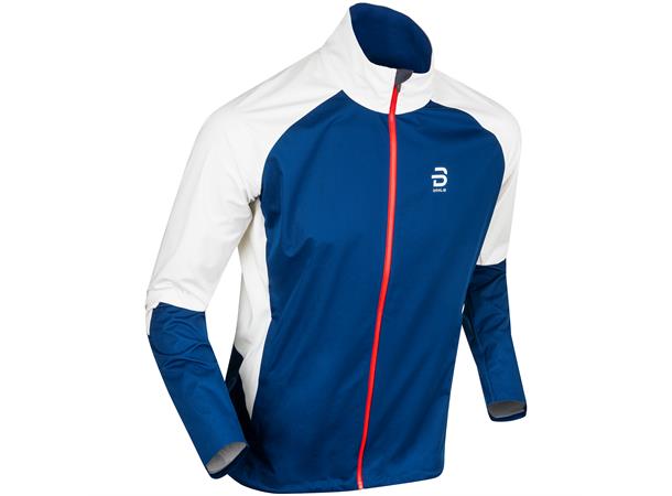 Dæhlie Herre Jakke Elite M Innovativ skijakke - Norwegian Flag