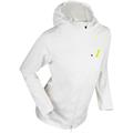 Dæhlie Run Jakke Dame L Lett løpejakke m/hette Brilliant White