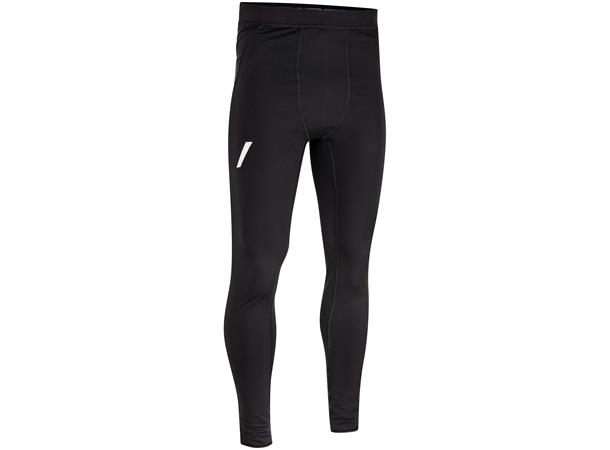 Dæhlie Run Tights Herre XL Løpetights m/flosset innside Black 