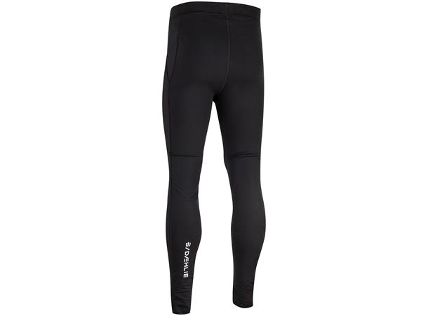 Dæhlie Run Tights Herre XL Løpetights m/flosset innside Black 