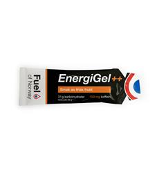 Fuel of Norway EnergiGel++ Frisk frukt Energigel med fruktsmak.150mg koffein