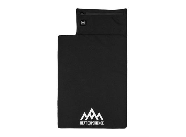 HeatX Varmende Sitteunderlag Batterivarmet sitteunderlag - Black 