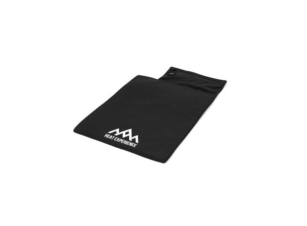 HeatX Varmende Sitteunderlag Batterivarmet sitteunderlag - Black 